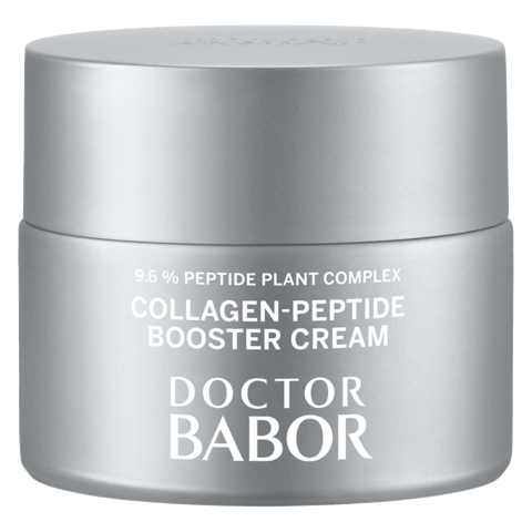 Crème booster aux peptides de collagène