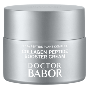 Crème booster aux peptides de collagène