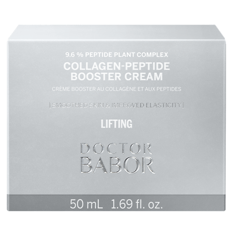 Crème booster aux peptides de collagène