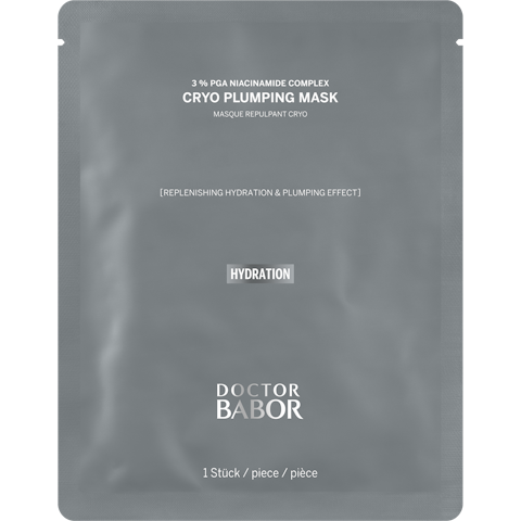 Masque repulpant Cryo