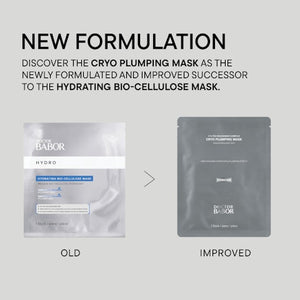 Masque repulpant Cryo
