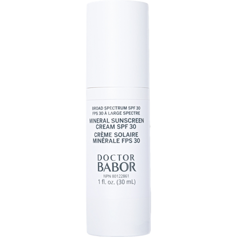 Crème solaire minérale SPF 30