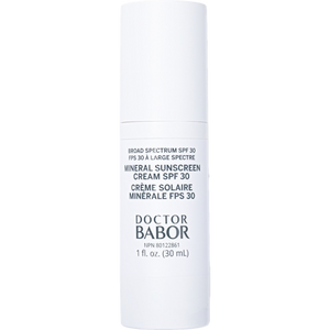 Crème solaire minérale SPF 30