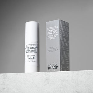 Crème solaire minérale SPF 30