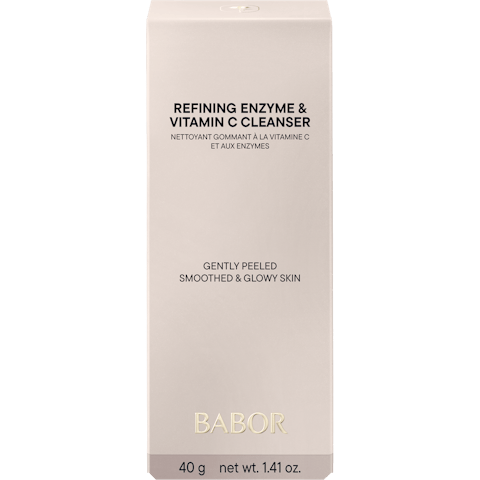 Nettoyant purifiant aux enzymes et à la vitamine C