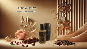 Spray d'ambiance - Collection Manoir