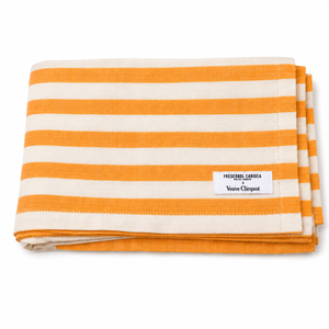 Serviette en lin « Veuve Clicquot » par Frescobol Carioca