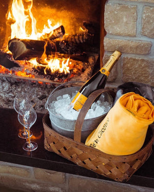 Couverture polaire Veuve Clicquot