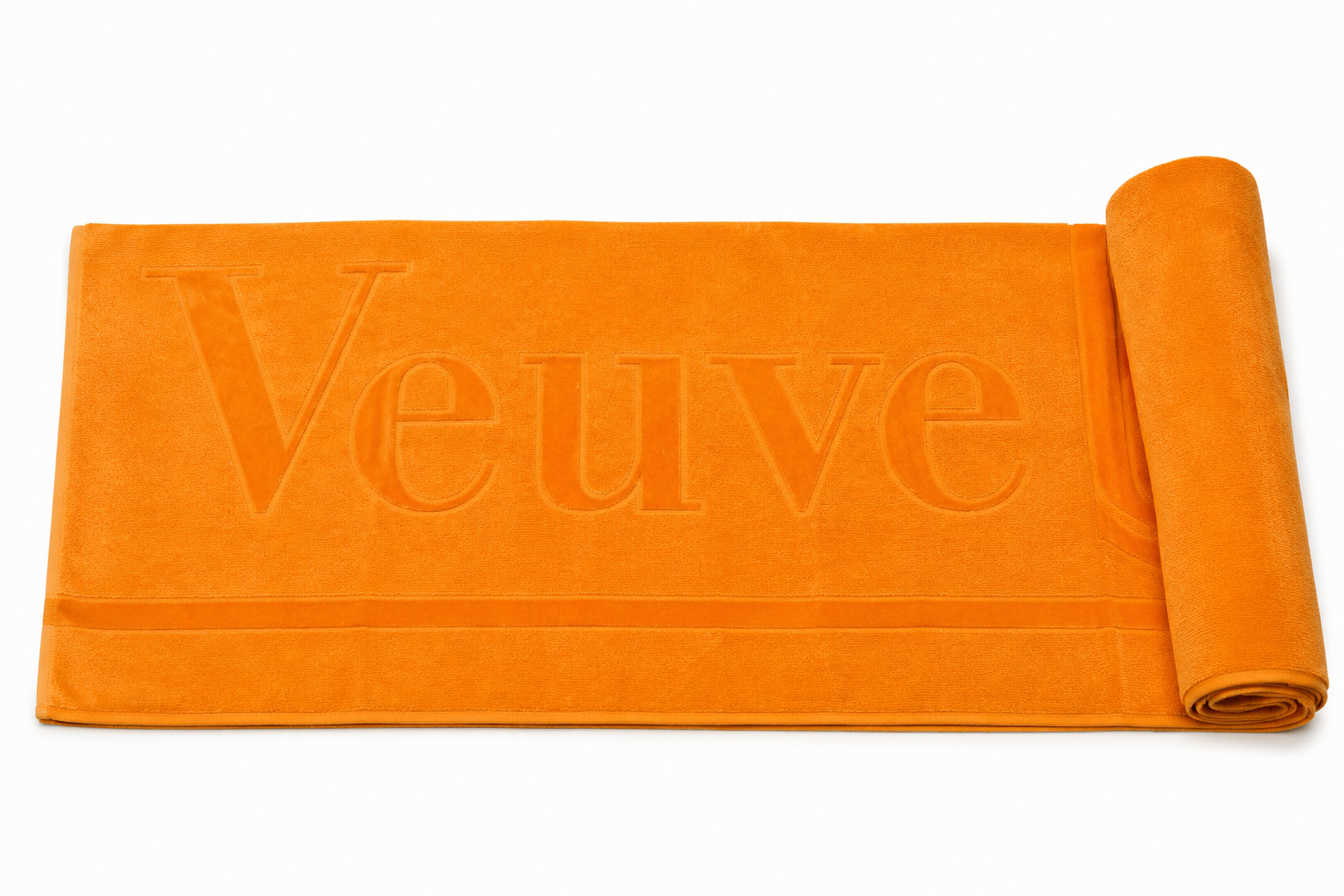 Serviette de plage Veuve Clicquot par Vilebrequin