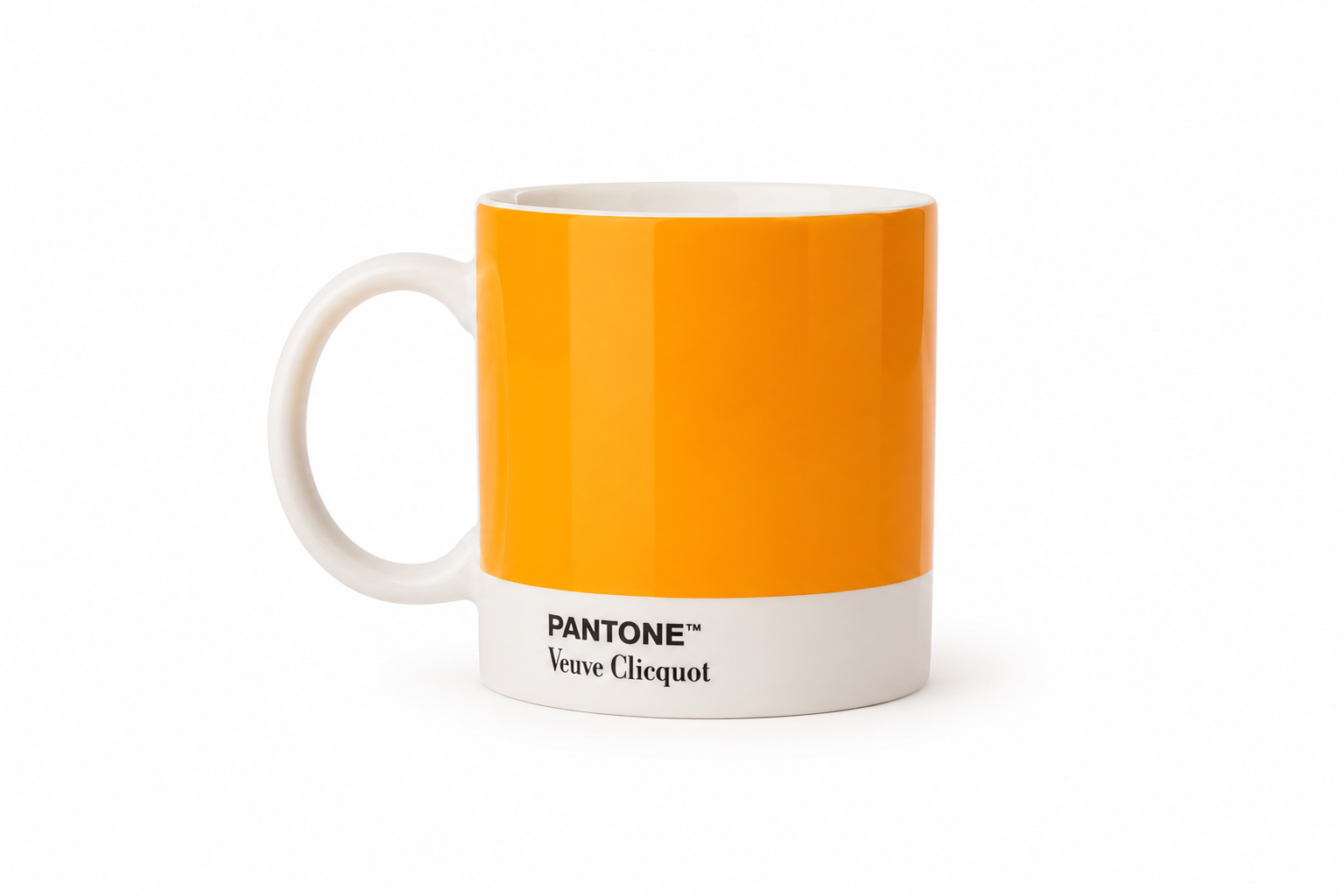 Tasse Veuve Clicquot Pantone