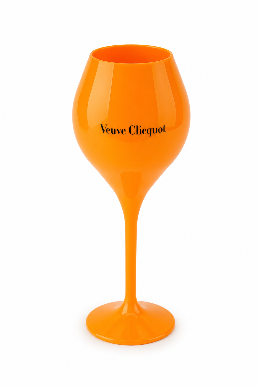 Verre jaune Veuve Clicquot (Titan)
