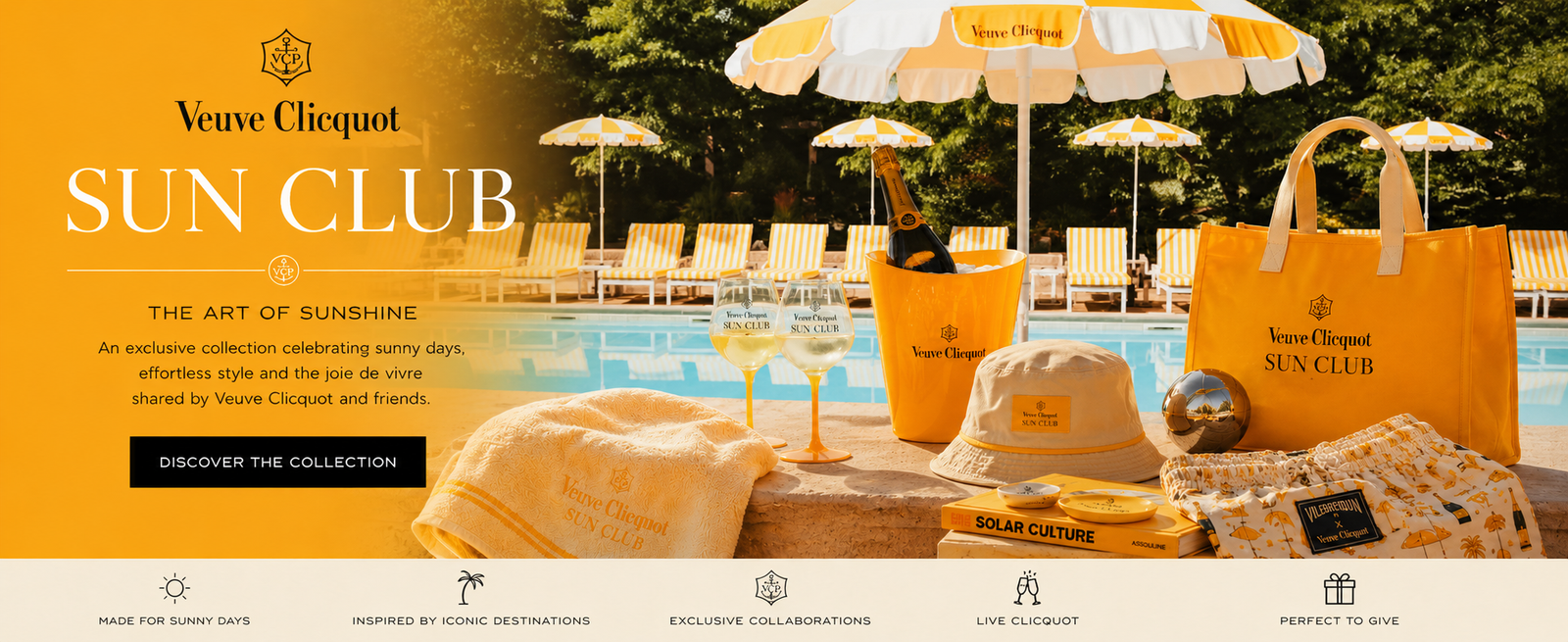 Veuve Clicquot Sun Club