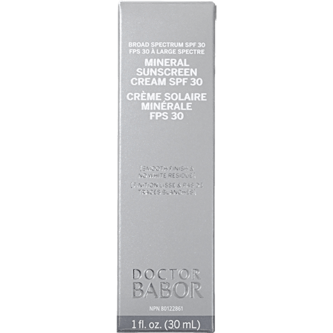 Mineral Sunscreen Cream SPF 30
