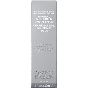 Mineral Sunscreen Cream SPF 30