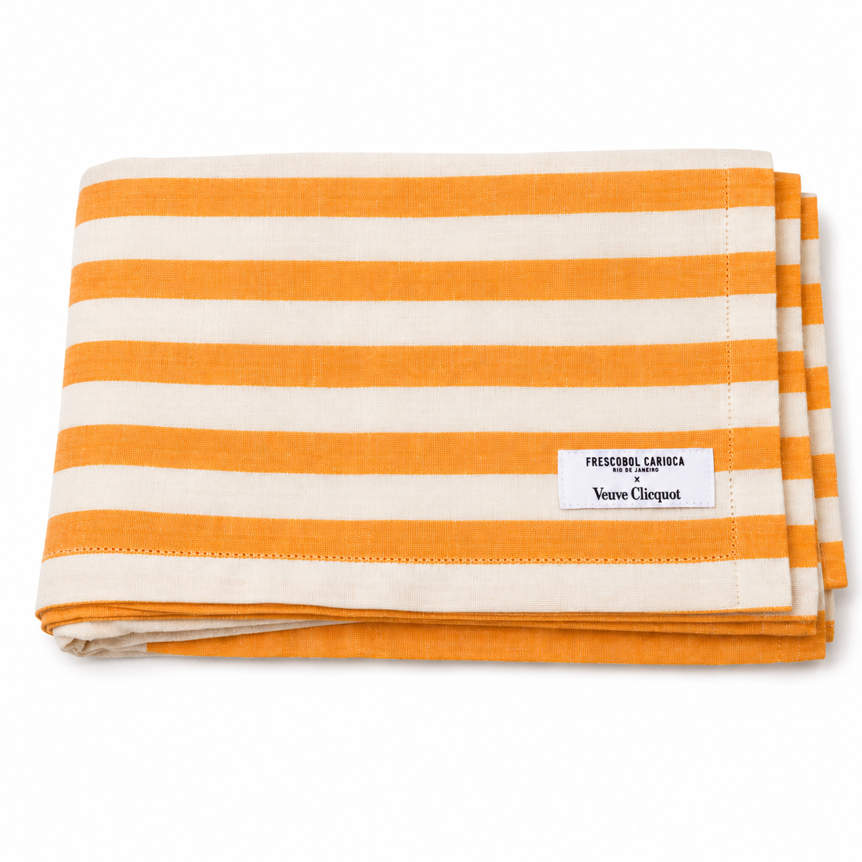 Veuve Clicquot Linen Towel by Frescobol Carioca