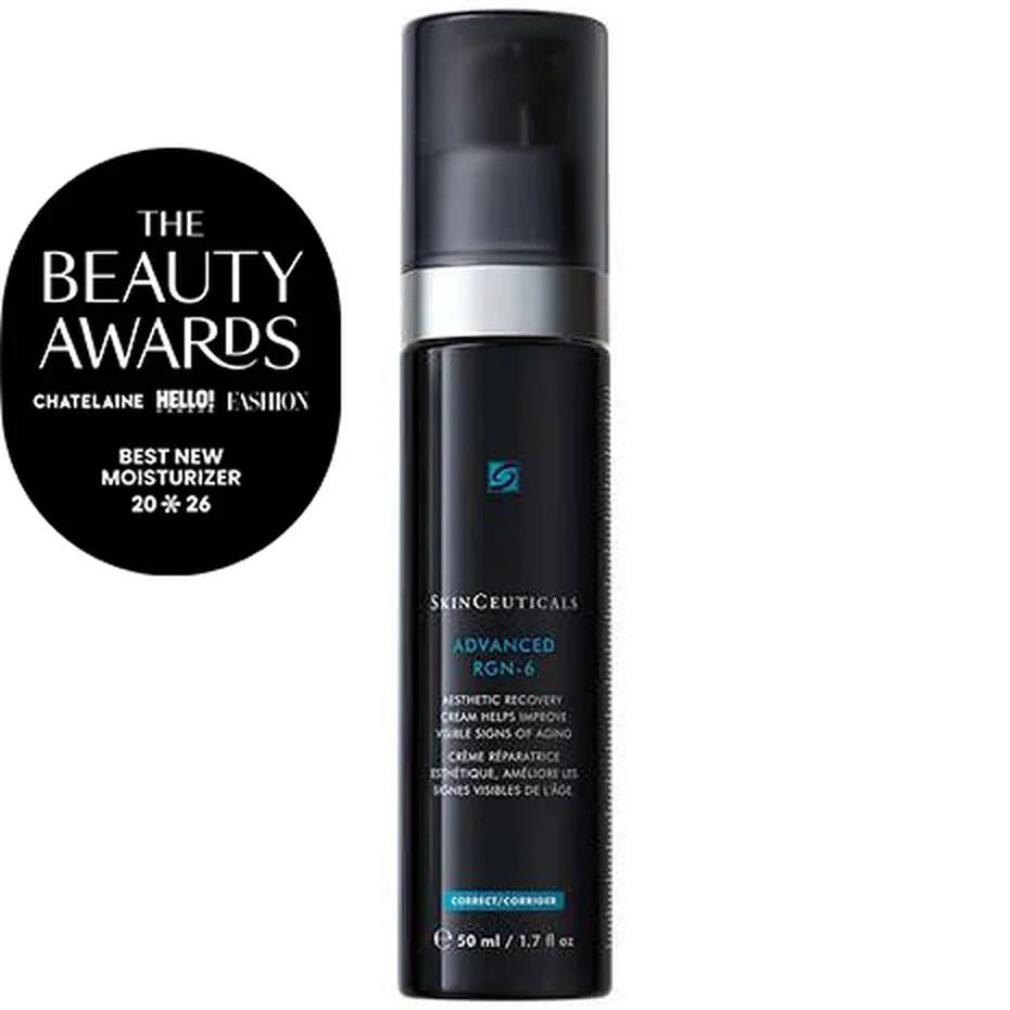 SkinCeuticals Advanced RGN-6 recovery treatment available at Spa du Manoir.