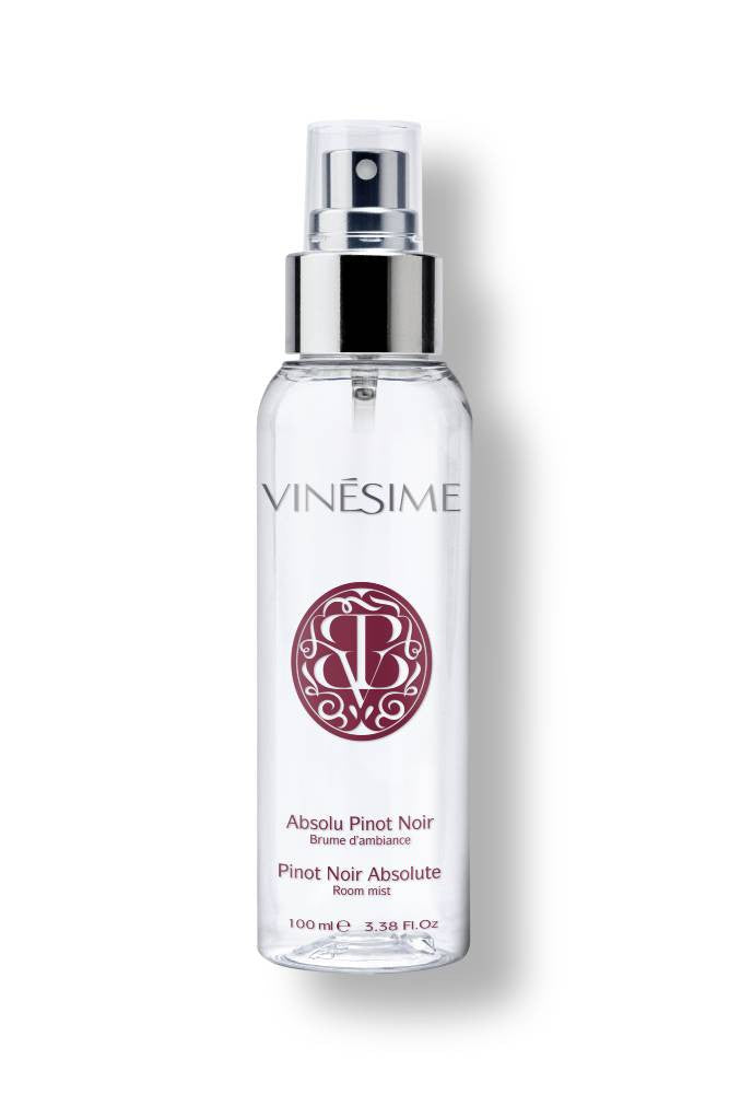 French luxury room spray inspired by Burgundy vineyards
