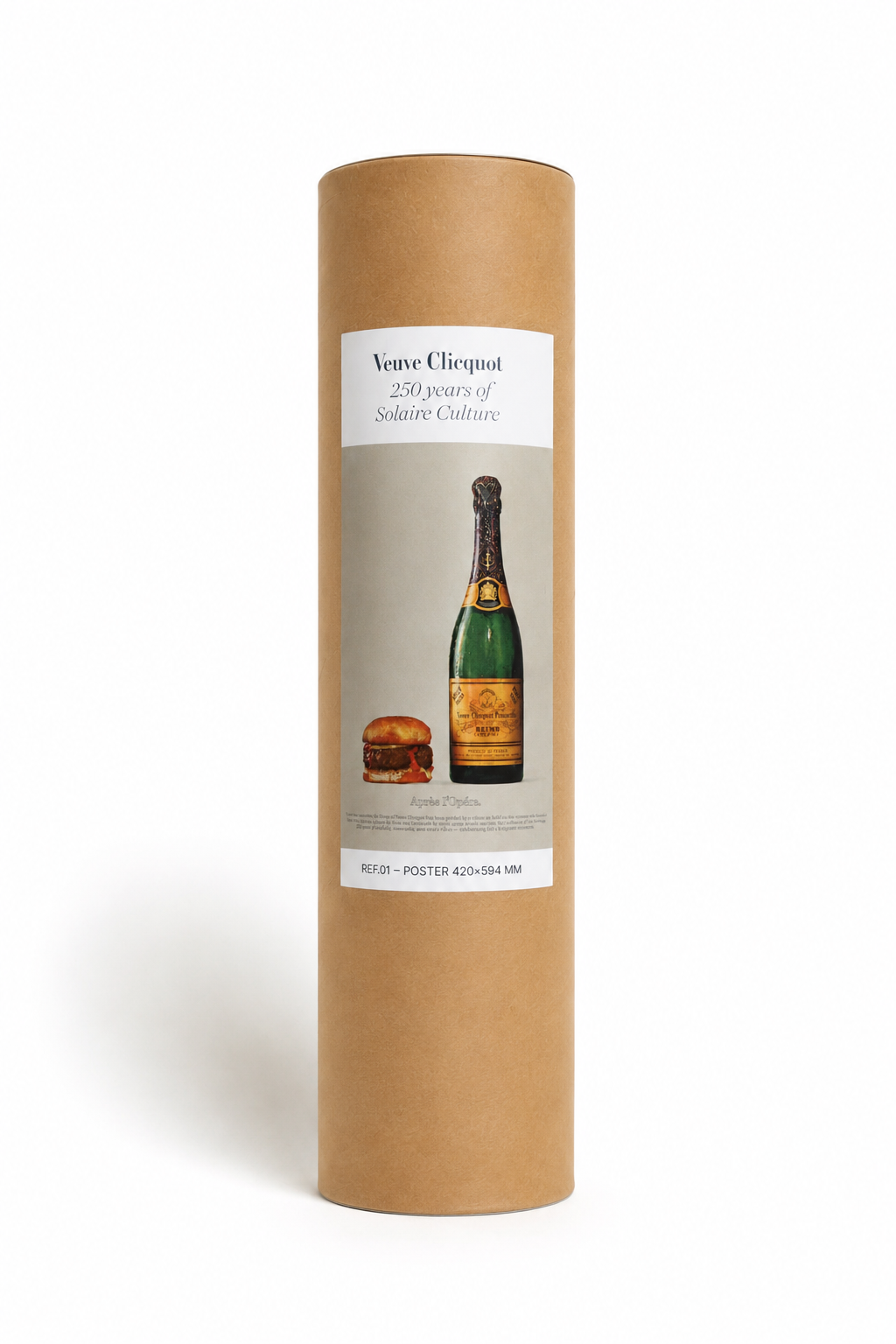 Veuve Clicquot Anniversary Poster