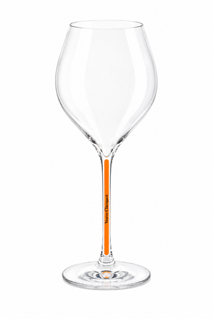 Veuve Clicquot Yellow Stem Glass