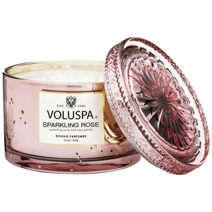 SPARKLING ROSE - CORTA MAISON CANDLE - 11 OZ