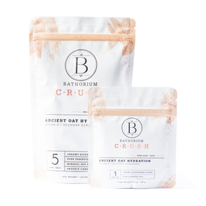 C-R-U-S-H  ANCIENT OAT HYDRATION
