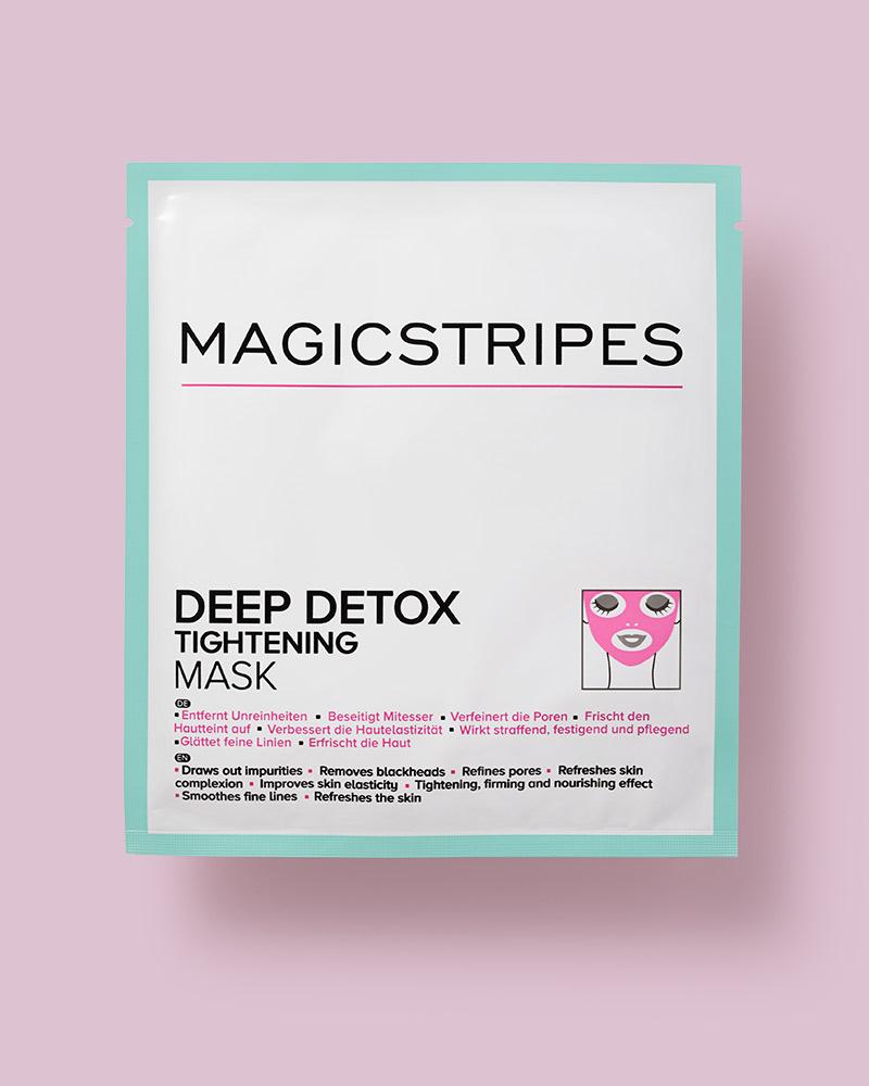 MAGICSTRIPES - DEEP DETOX TIGHTENING MASK