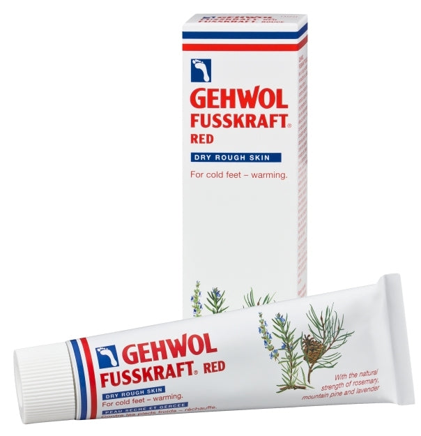 GEHWOL FUSSKRAFT RED RICH FOR DRY SKIN
