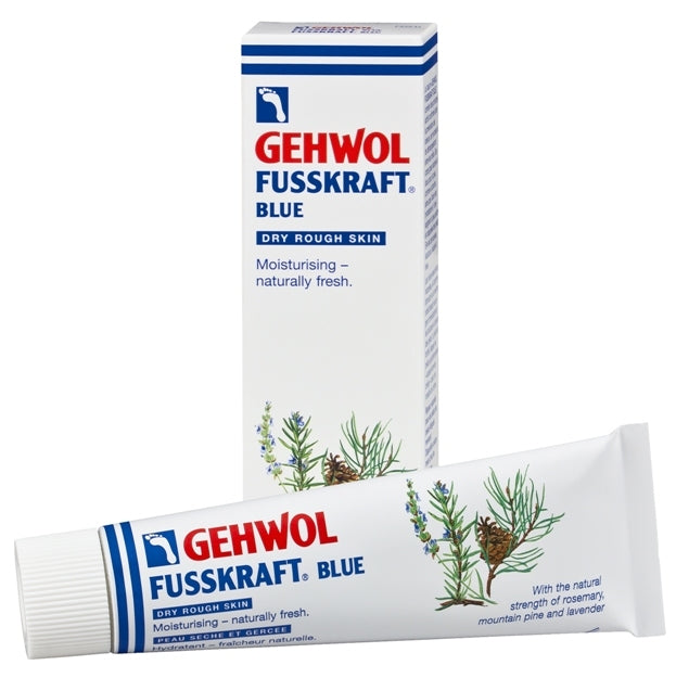GEHWOL FUSSKRAFT BLUE FOR DRY ROUGH SKIN