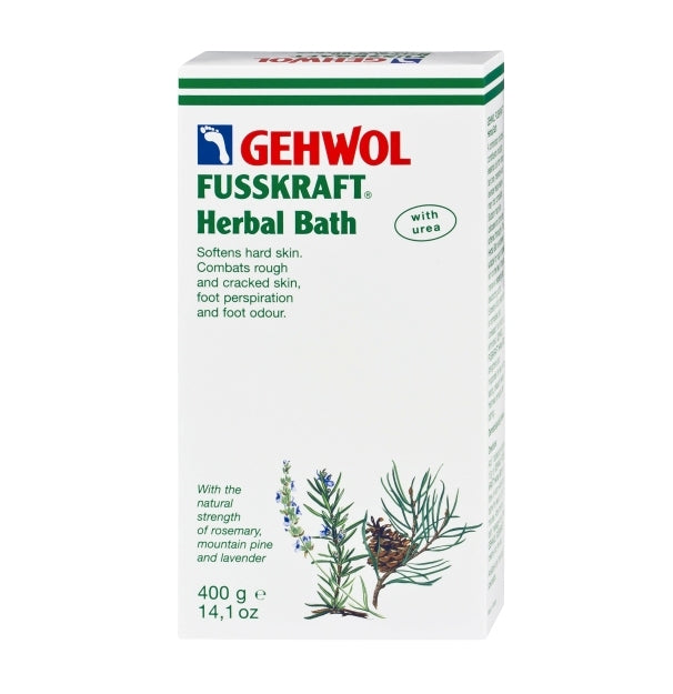 GEHWOL FUSSKRAFT FOOT CARE HERBAL BATH