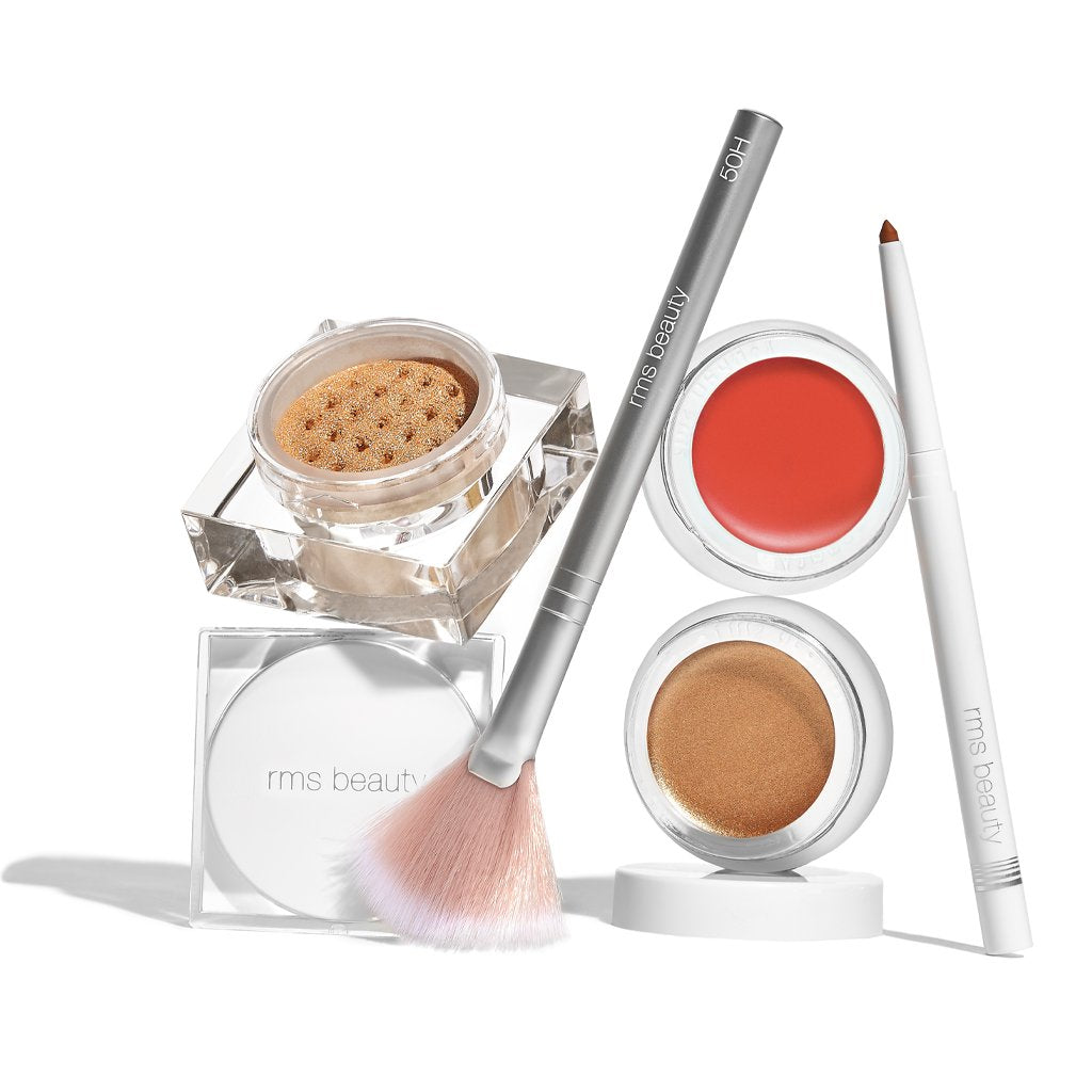 RMS BEAUTY | SKIN2SKIN FAN BRUSH