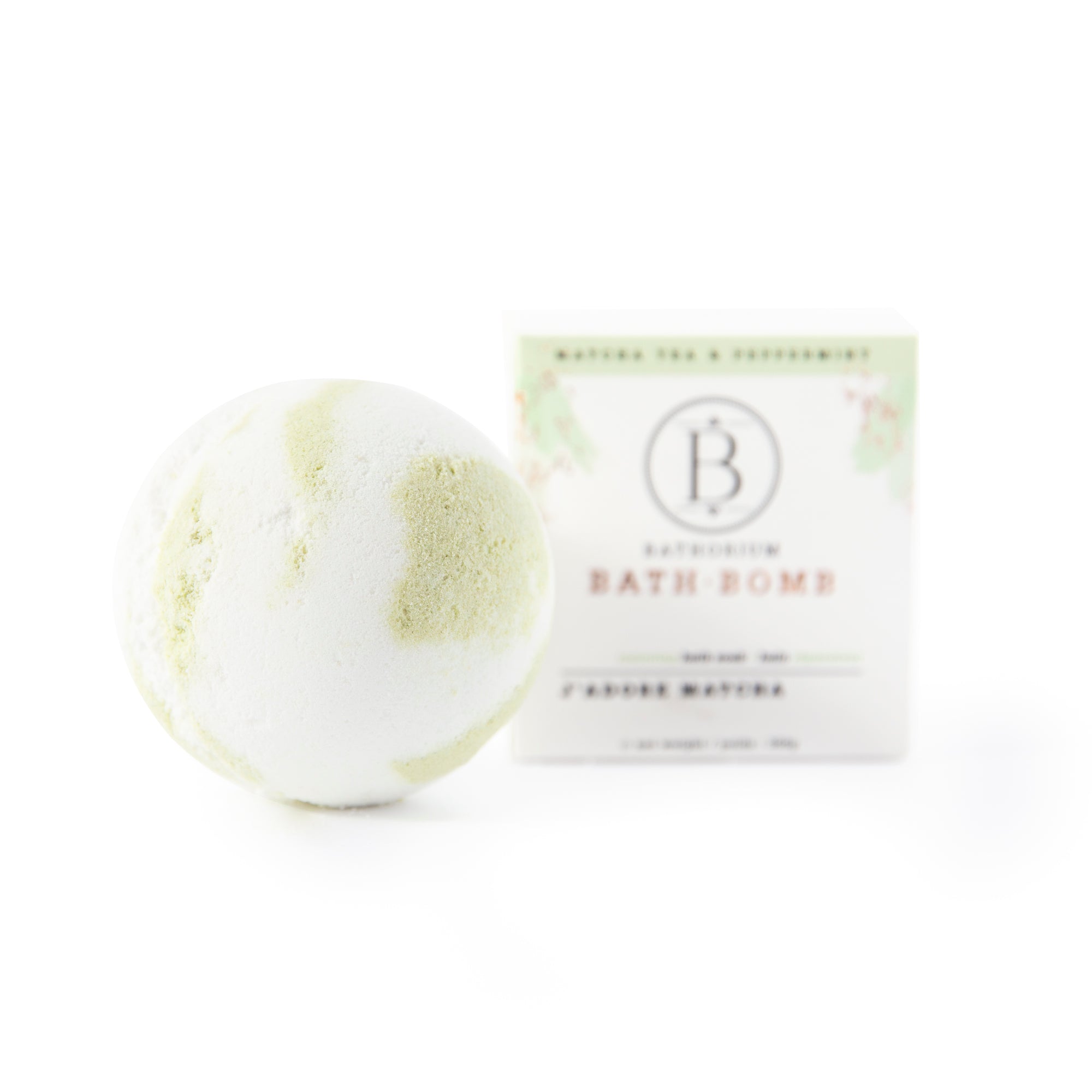 MOISTURIZING BATH BOMB - MATCHA