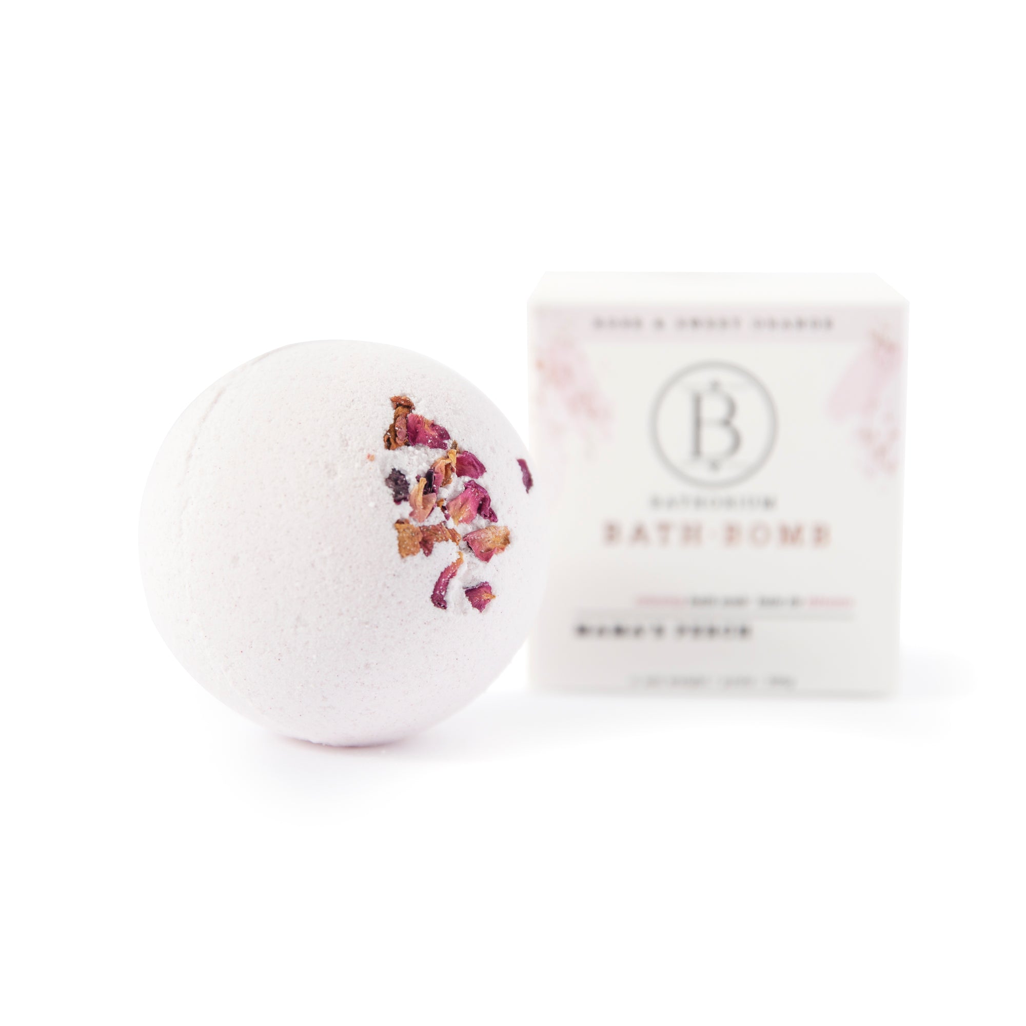 RELAXING FLORAL BATH BOMB - MAMA'S PERCH