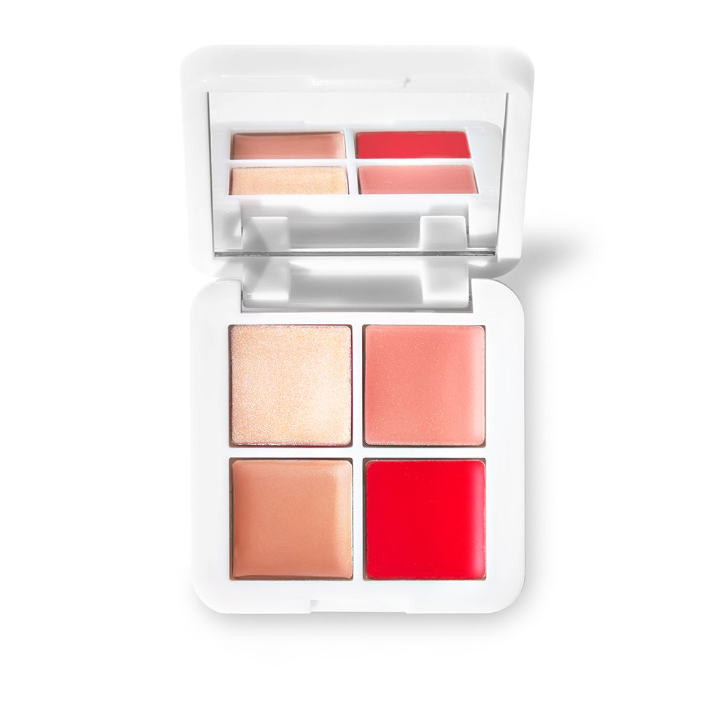 RMS BEAUTY | LIP2CHEEK GLOW QUAD MINI